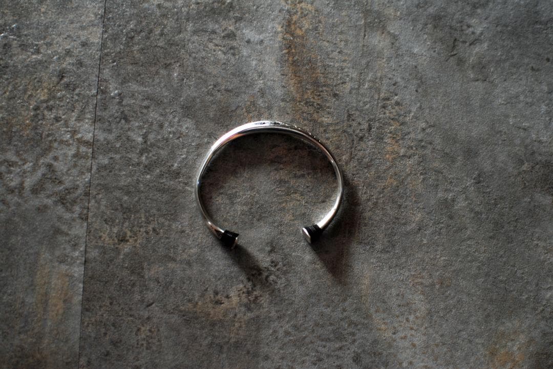 トゥアレグ族シルバーバングル