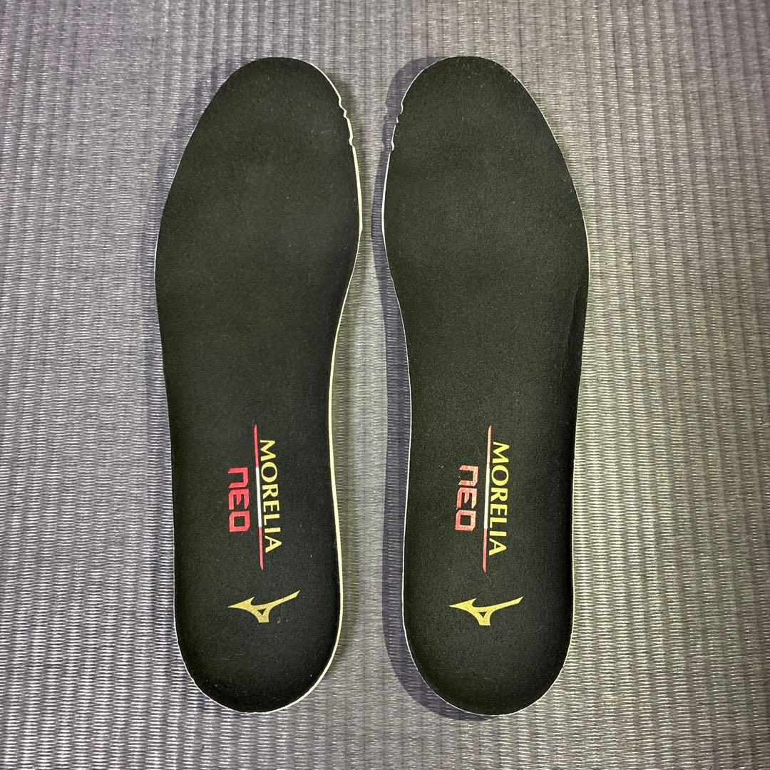 ああああ【 美品】ミズノ モレリア ネオ 4 Japan 26.5㎝