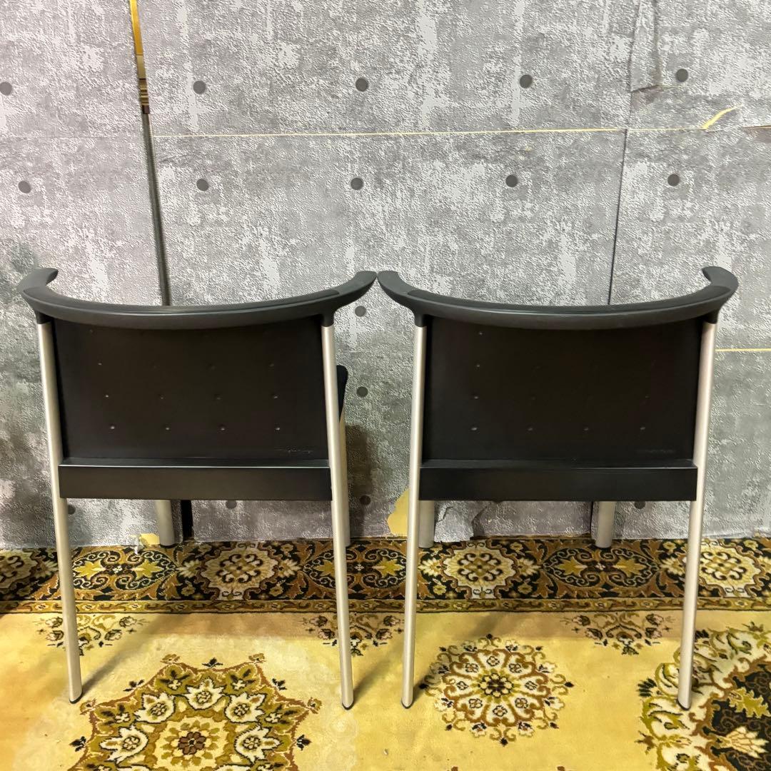 ꧁Wilkhahn ウィルクハーン꧂スタッキングチェア4脚セット ドイツ製家具