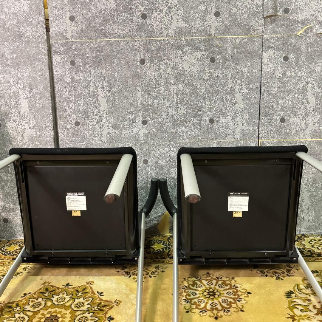 ꧁Wilkhahn ウィルクハーン꧂スタッキングチェア4脚セット ドイツ製家具