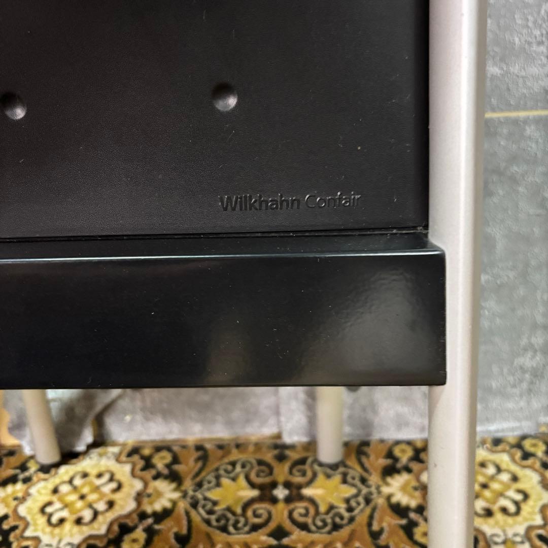 ꧁Wilkhahn ウィルクハーン꧂スタッキングチェア4脚セット ドイツ製家具