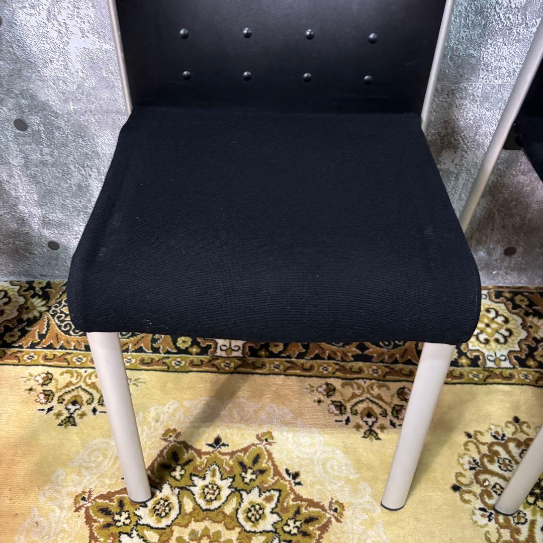 ꧁Wilkhahn ウィルクハーン꧂スタッキングチェア4脚セット ドイツ製家具