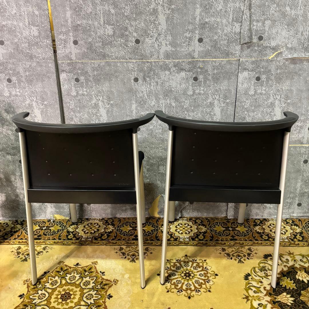 ꧁Wilkhahn ウィルクハーン꧂スタッキングチェア4脚セット ドイツ製家具