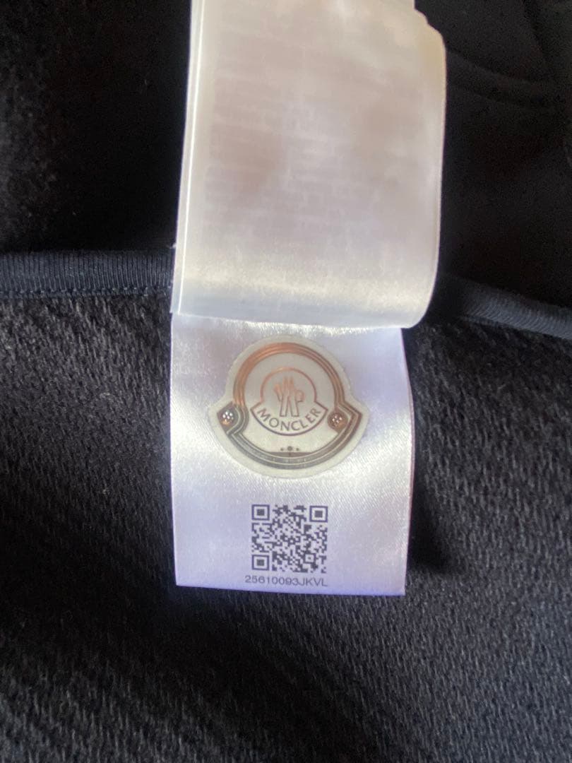 隼*様 モンクレール　フリースパーカー ネイビー