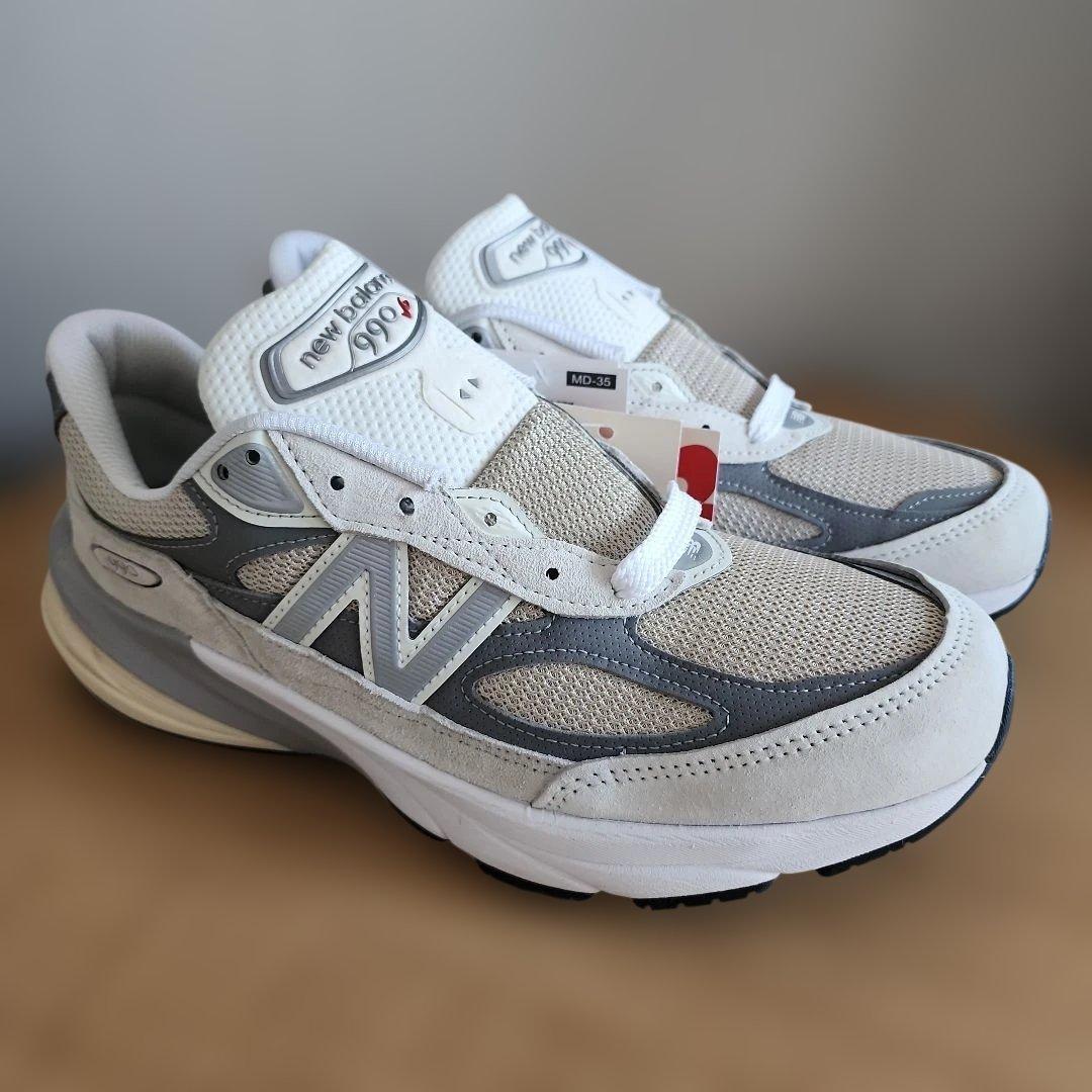 New Balance U990NC6 27,5cm ホワイト/グレー新品未使用