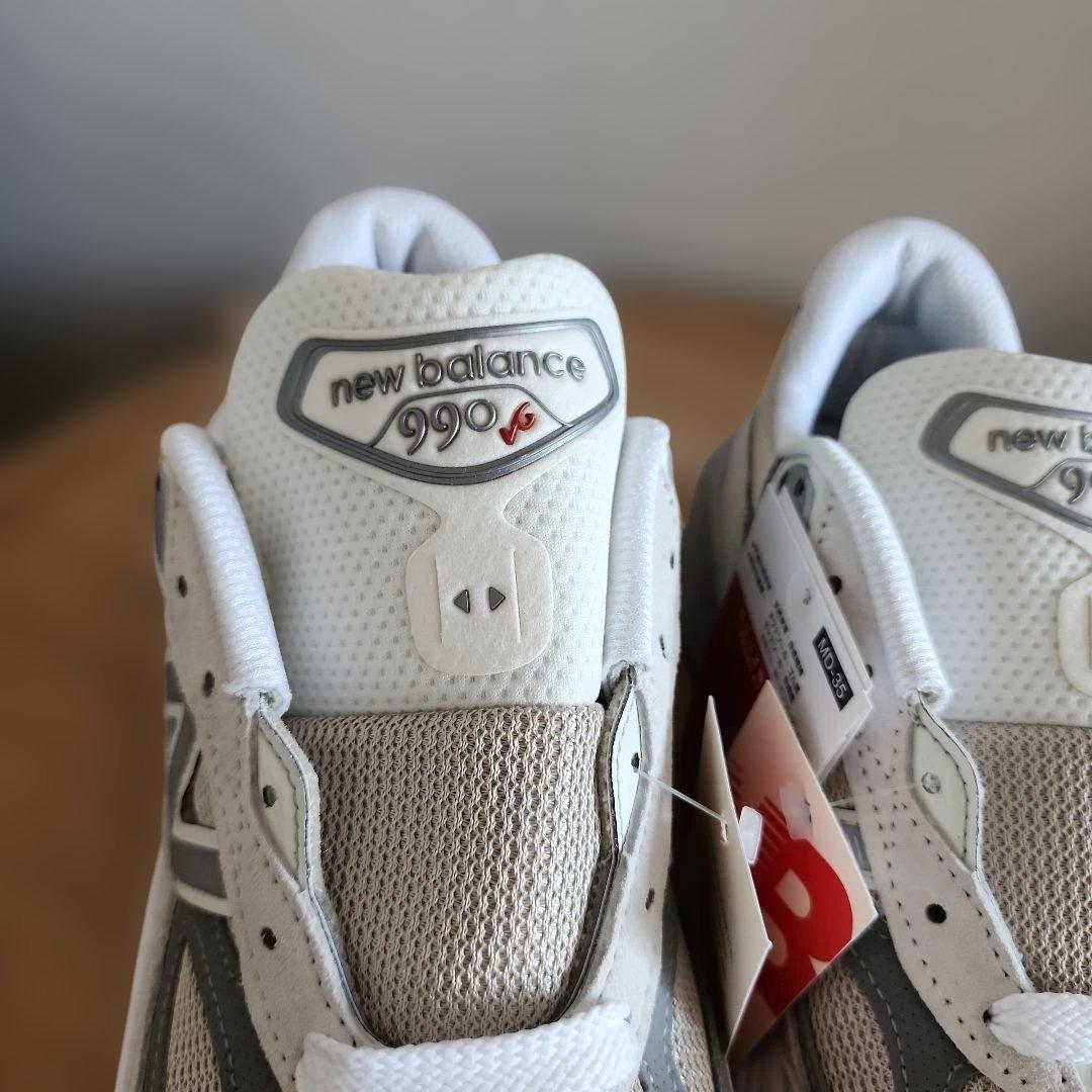 New Balance U990NC6 27,5cm ホワイト/グレー新品未使用