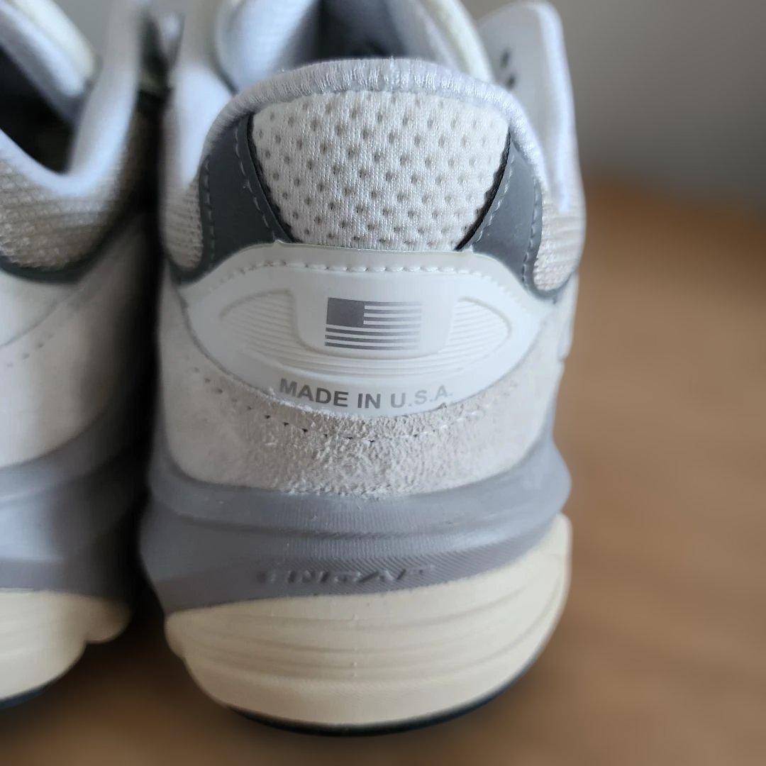 New Balance U990NC6 27,5cm ホワイト/グレー新品未使用