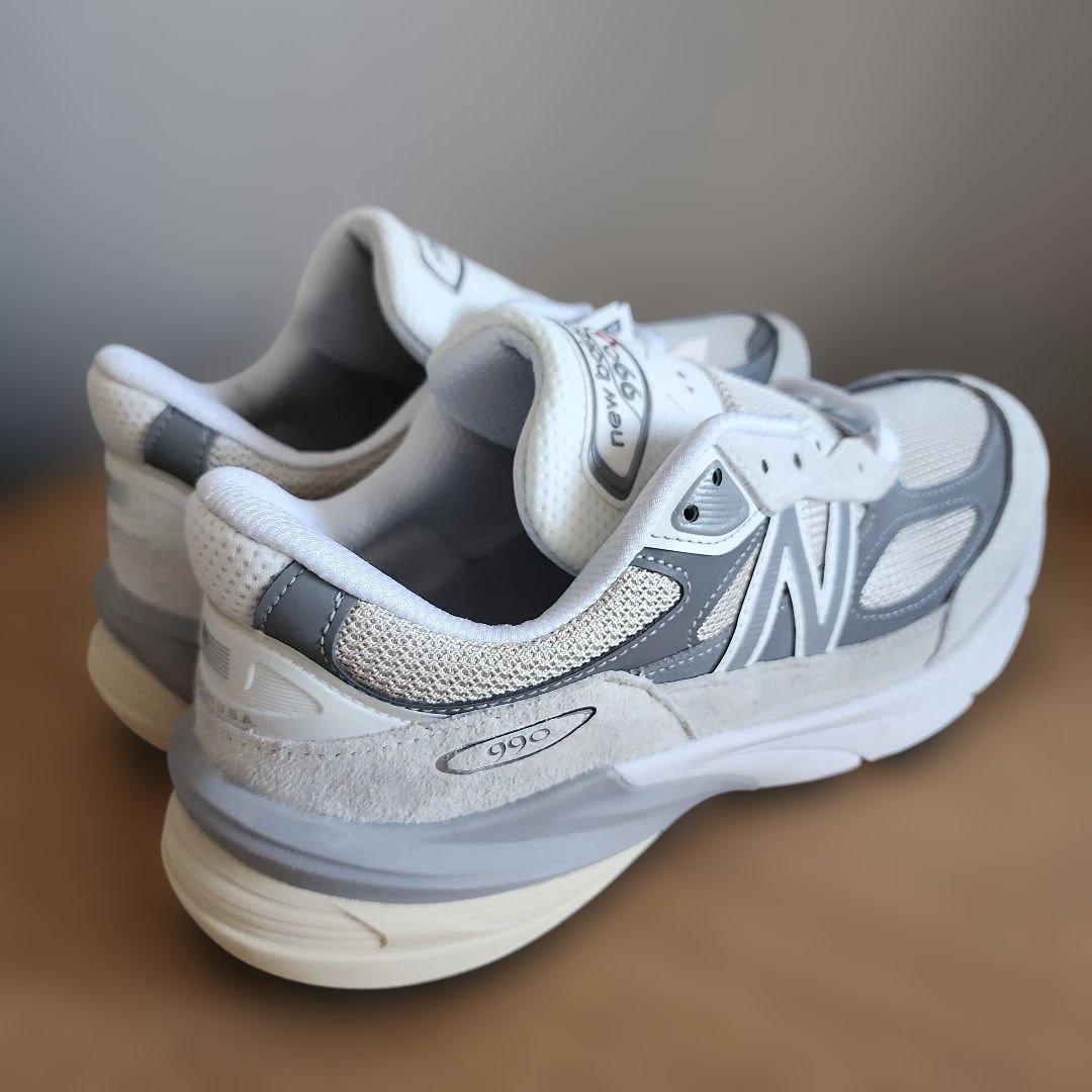 New Balance U990NC6 27,5cm ホワイト/グレー新品未使用