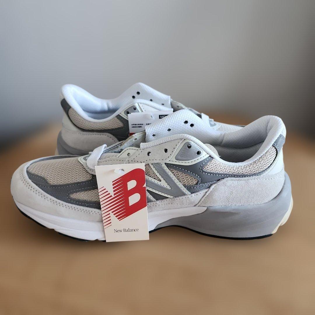 New Balance U990NC6 27,5cm ホワイト/グレー新品未使用
