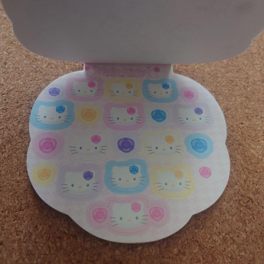 キティ ローズ バラ柄 シール付き 平成レトロ 2001年