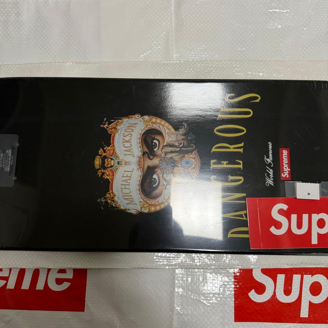 スケートボード Supreme x Michael Jackson Dangerous
