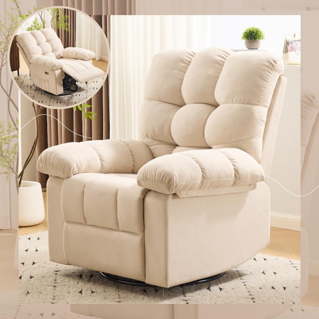 1人掛け電動ソファ リクライニングチェア ゲーミングチェア リクライニングソファ