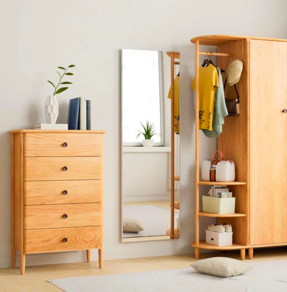 割れない 全身ミラー 姿見 フィルムミラー ゴールド40×145　壁掛＆立掛