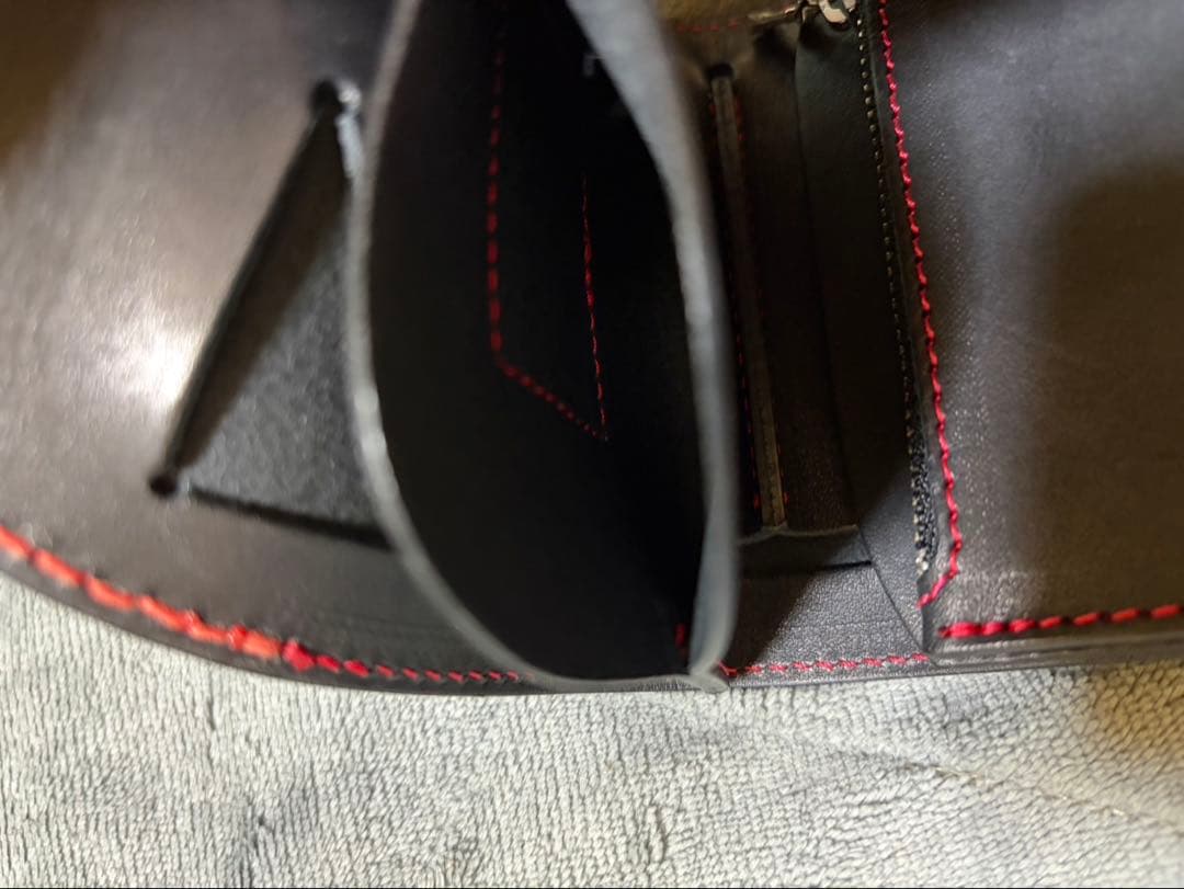 REDMOON ショートウォレット 未使用保管品 美品