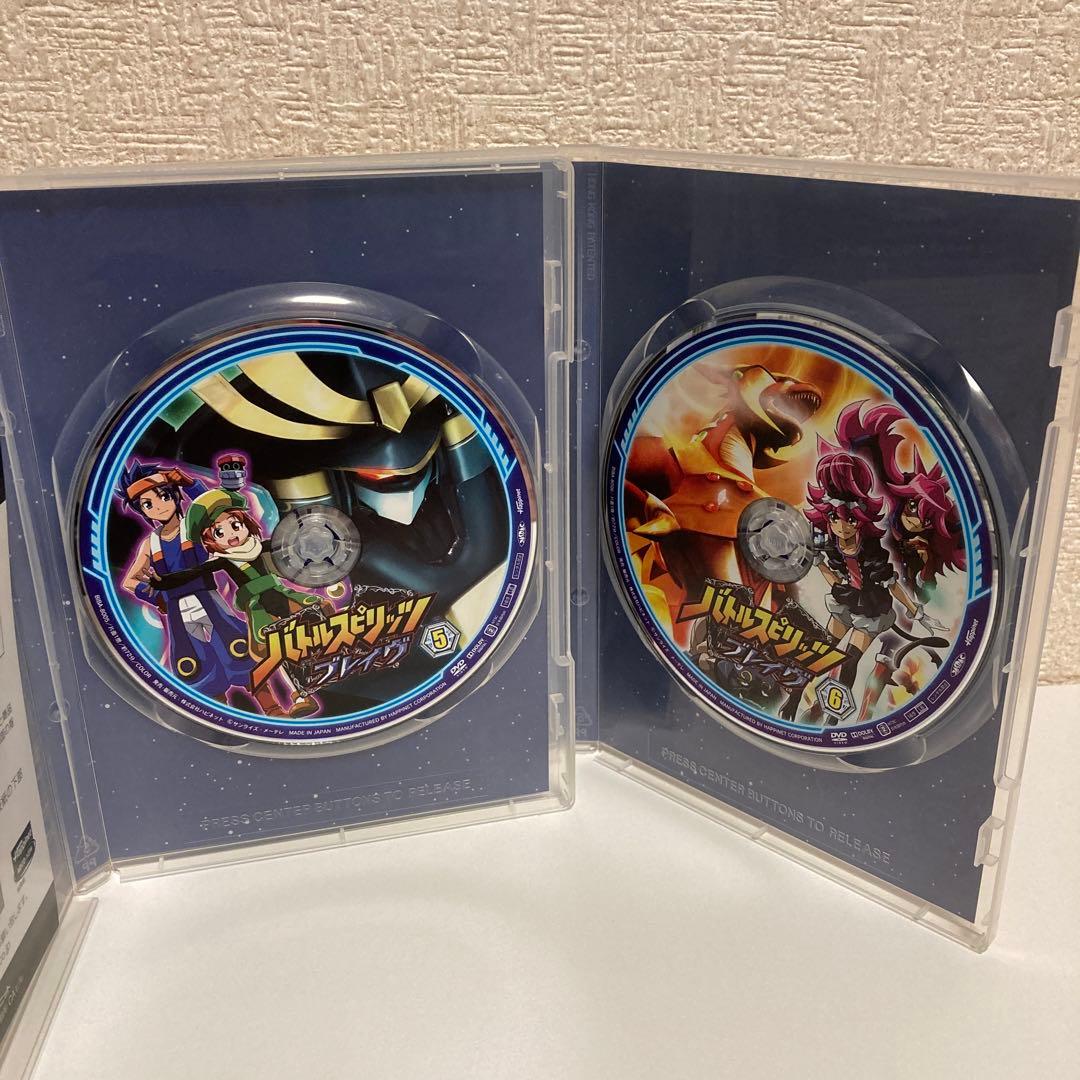 セル版 バトルスピリッツ ブレイヴ DVD 全巻セット 未開封品含む 全17巻