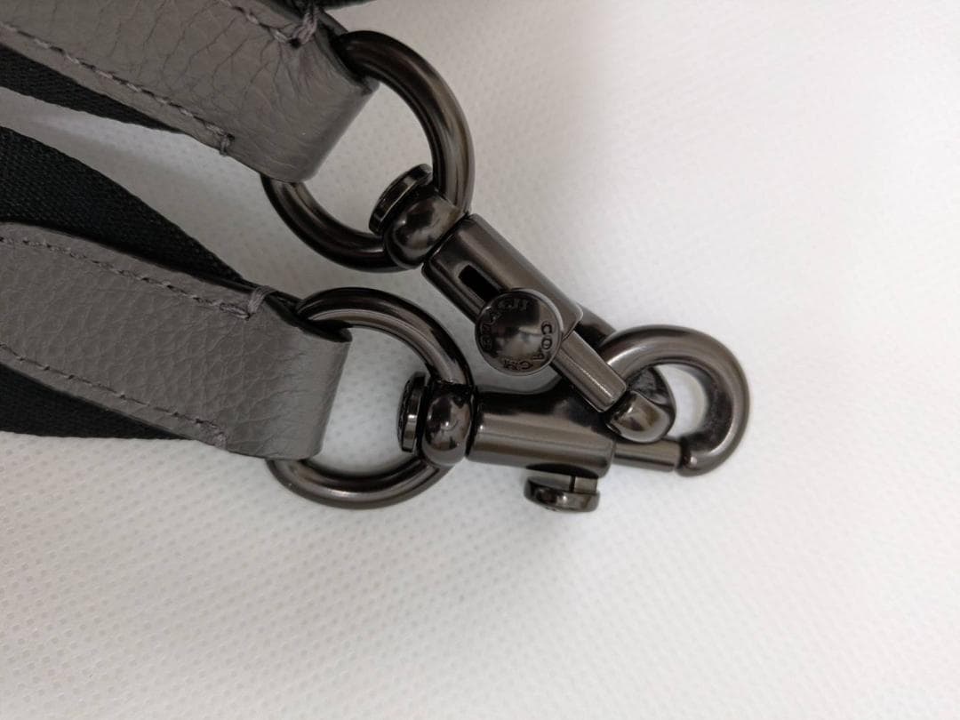 【新品未使用】COACH ワーナー トート バッグ・シグネチャー レザー