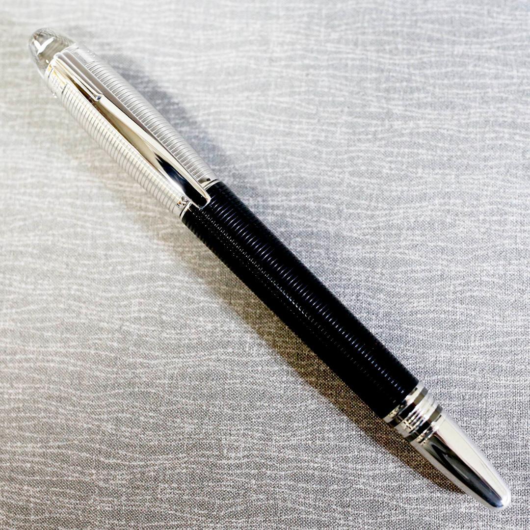 【極美品 送料込み】モンブラン ボールペン スターウォーカー メタルドゥエ