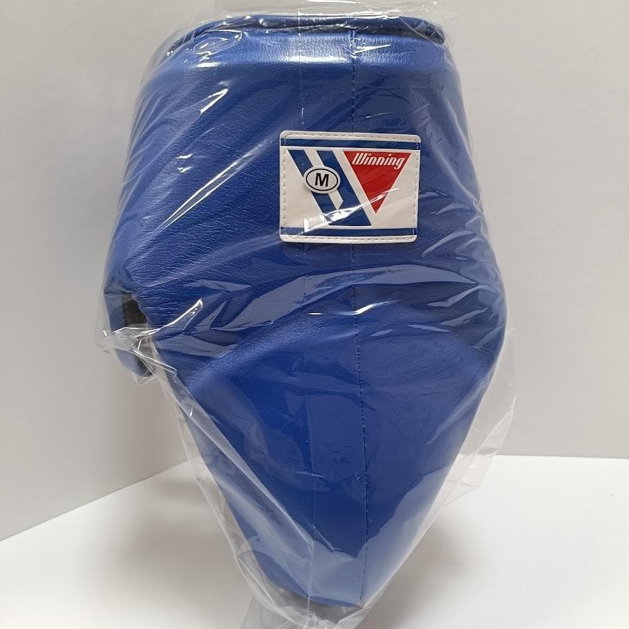 Winning ウイニング ボクシング カッププロテクター Ꮇサイズ 青 別注品