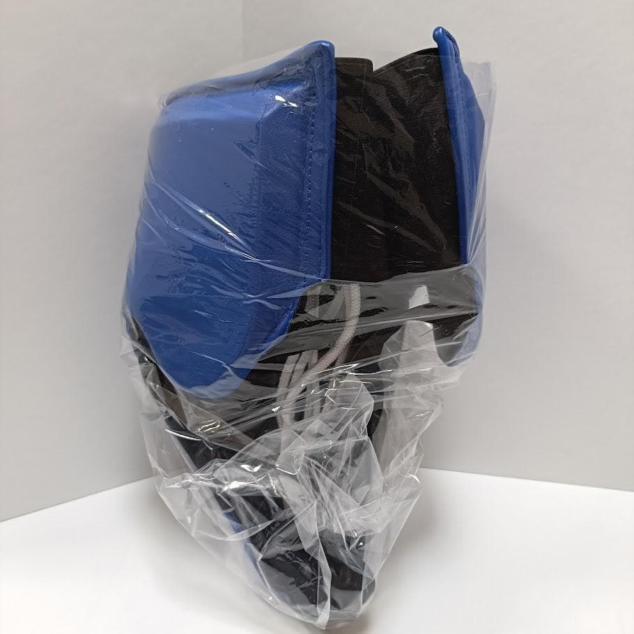 Winning ウイニング ボクシング カッププロテクター Ꮇサイズ 青 別注品