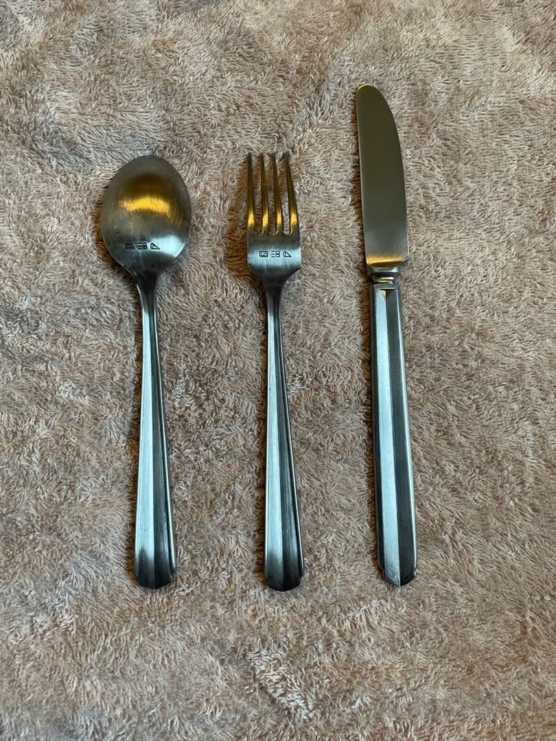 【新品】竹俣勇壱　Ryoシリーズ　フォーク　ナイフ　スプーン