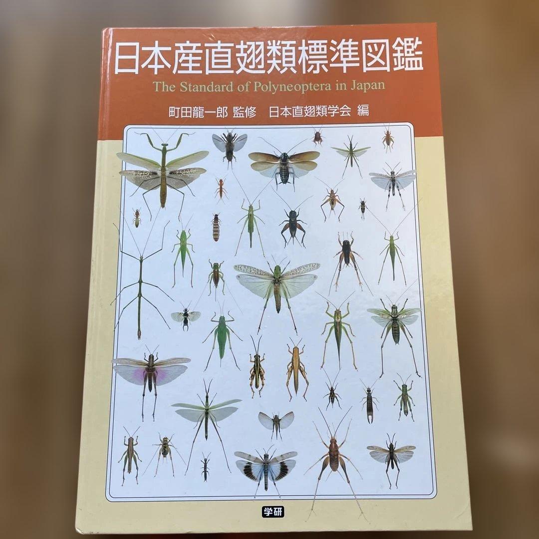 日本産直翅類標準図鑑