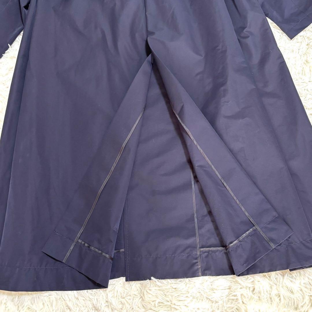 【極美品】SHE Tokyoコート　Doris ネイビー　大きいサイズ