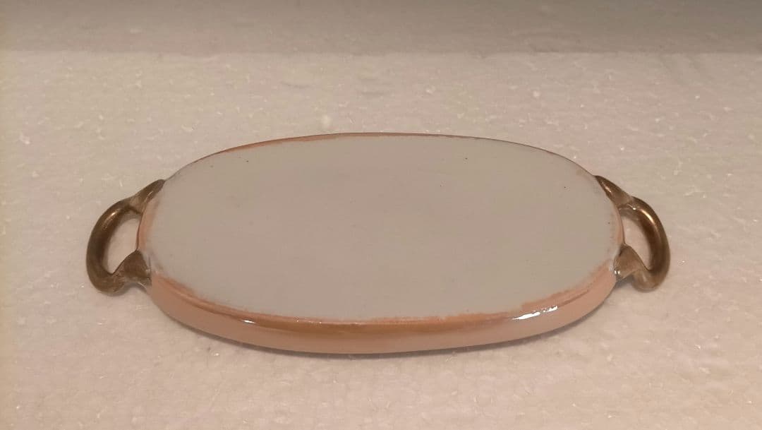 オールドノリタケ　ラスター彩　オランダ少年少女