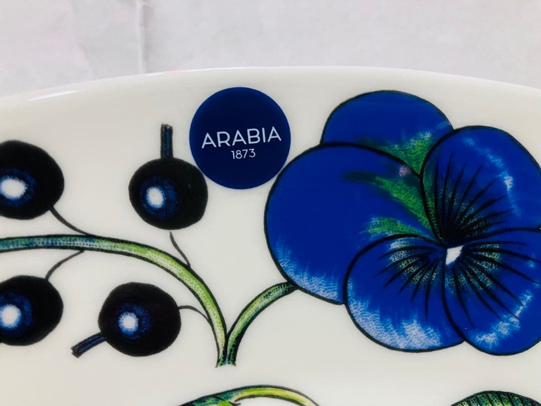 ●新品● ARABIA パラティッシ オーバル プレート 皿 25cm セット