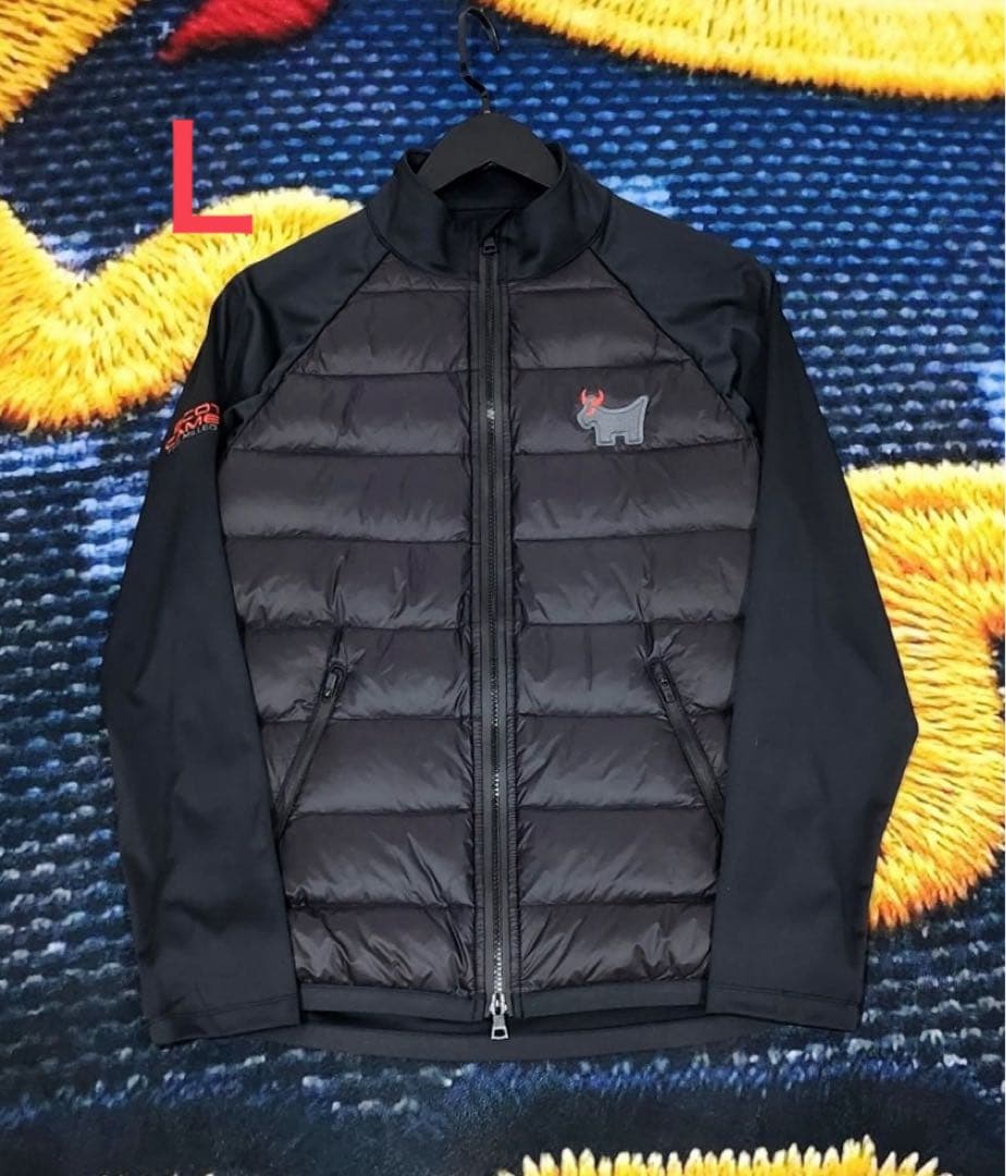 G/FORE ジーフォア スコッティキャメロン Lサイズ ダブルネーム