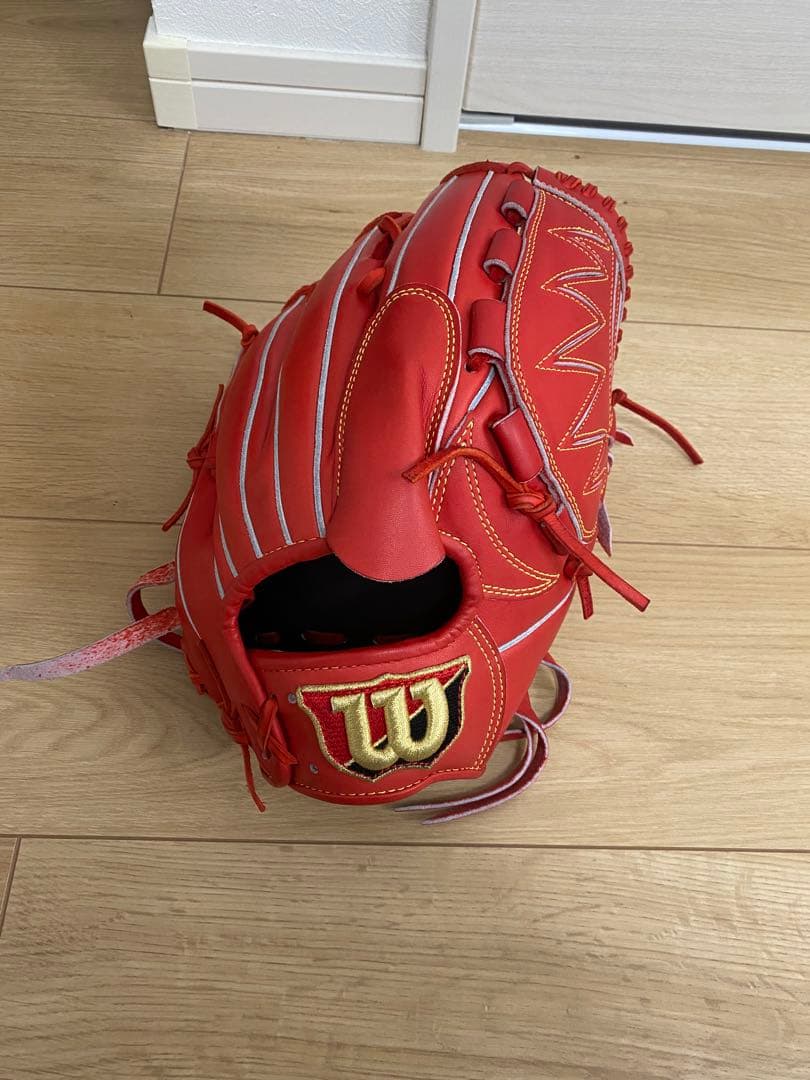 ウィルソン　硬式投手用グローブ