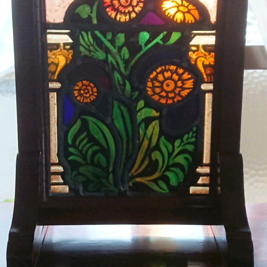 ステンドグラス 英国アンティーク