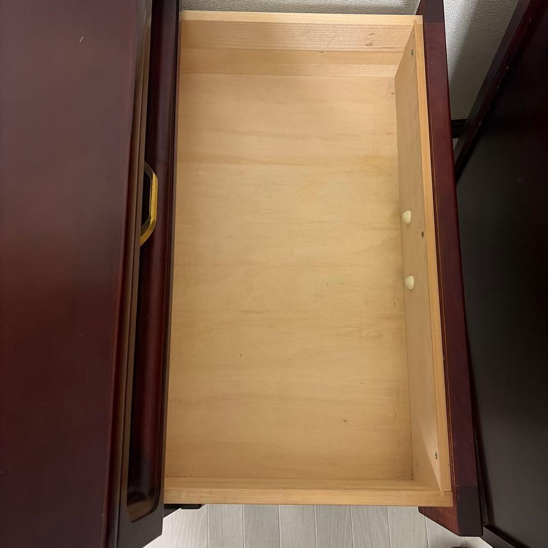 カリモク家具　オールドカリモク　木製キャビネット