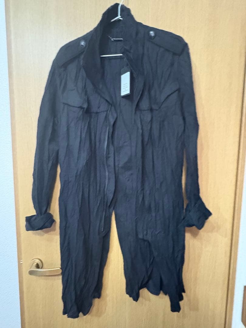 桜井着 キリュウキリュウ コート