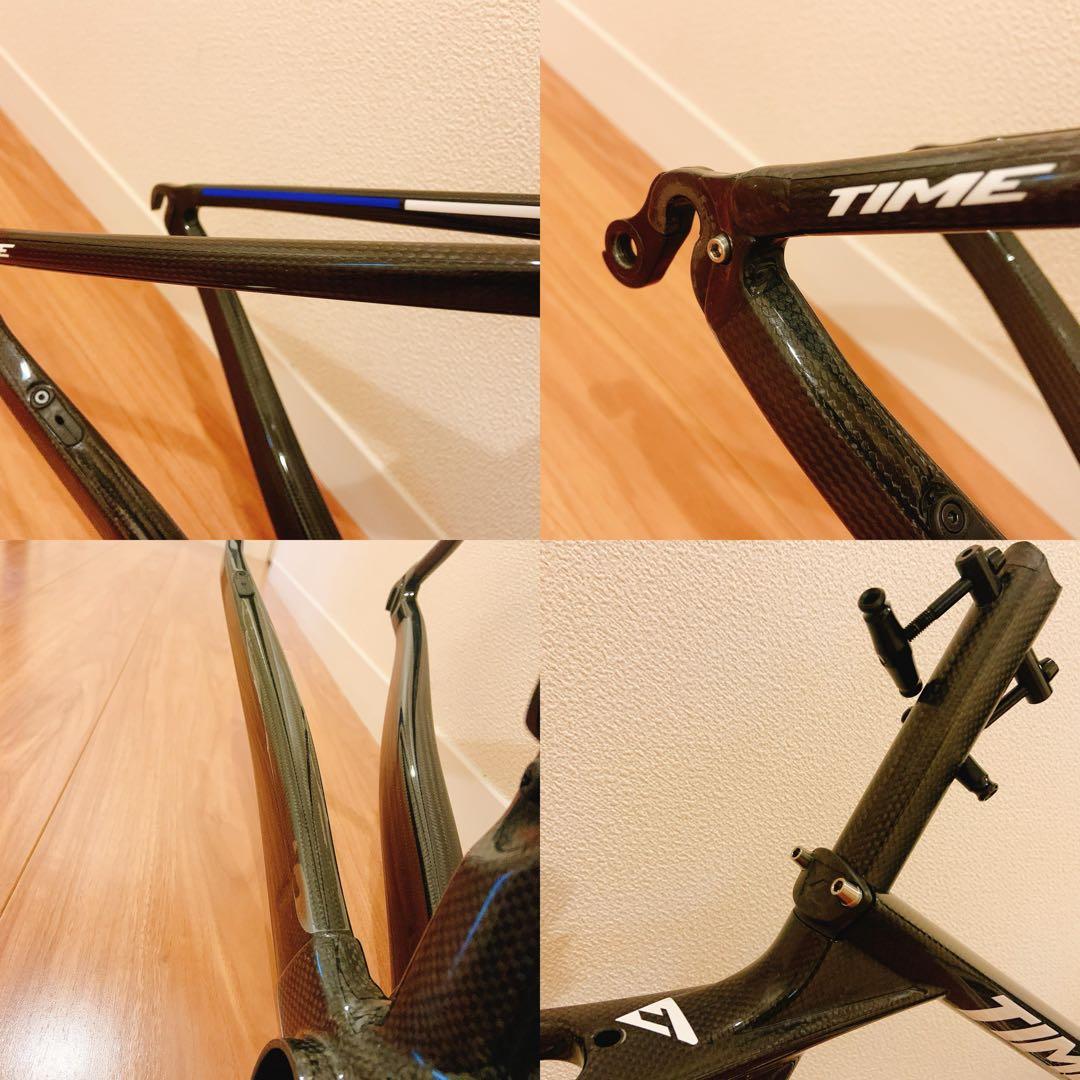 （超美品）TIME ALPE D’HUEZ 01 xxs 限定100本