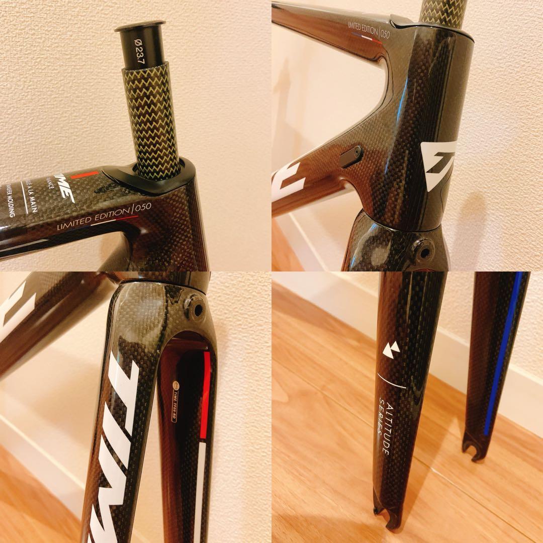 （超美品）TIME ALPE D’HUEZ 01 xxs 限定100本