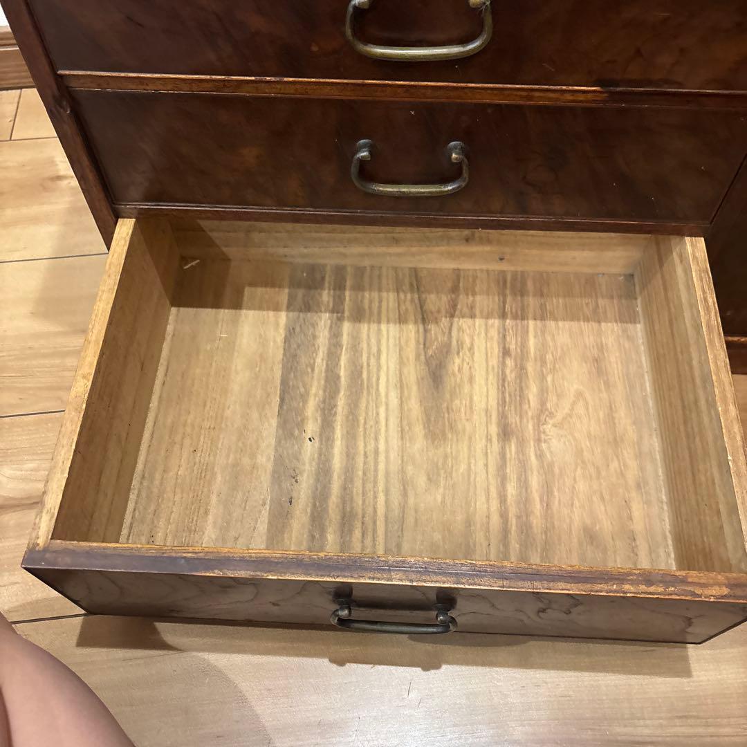 和製アンティーク　 ライティングビューロー 古道具 小物入れ 古民具