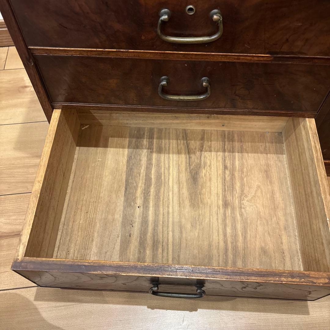 和製アンティーク　 ライティングビューロー 古道具 小物入れ 古民具