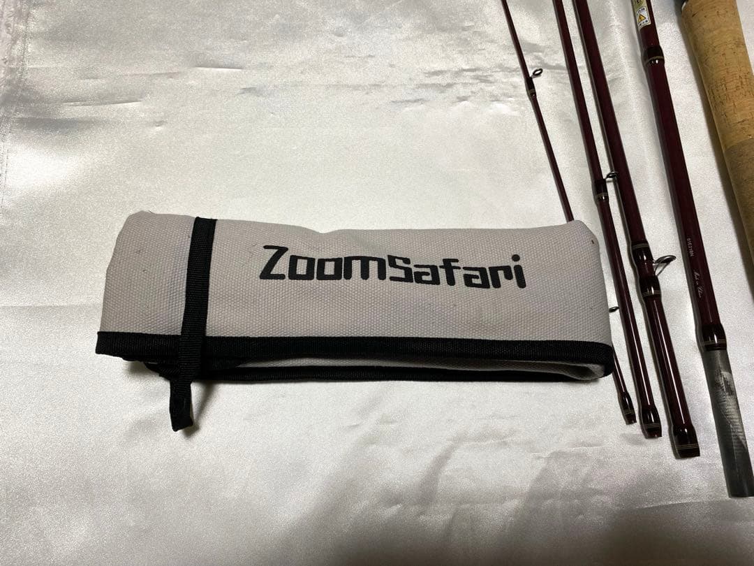 最終値下げ‼️美品‼️アブガルシア ズームサファリ665M 5ピースロッド