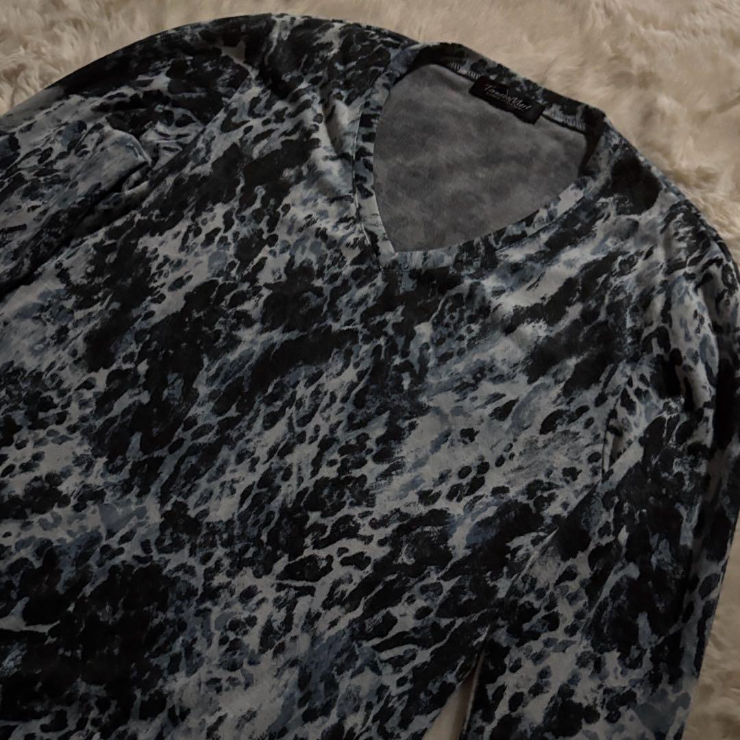 TORNADO MART 総柄 leopard T archive vkei