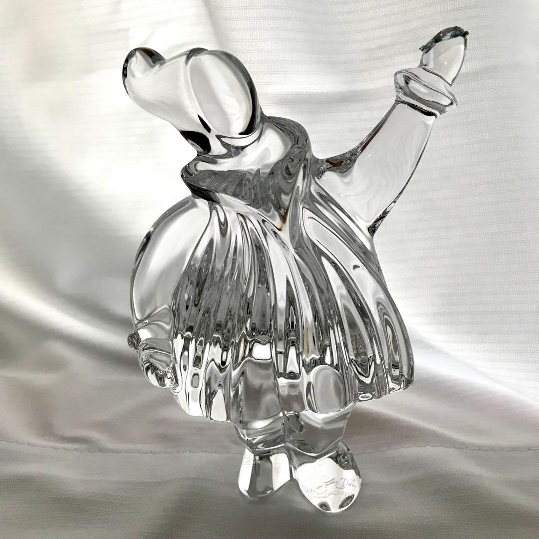 バカラ 置物 ラッパを吹くピエロ フィギュリン ※注意事項あり説明必読