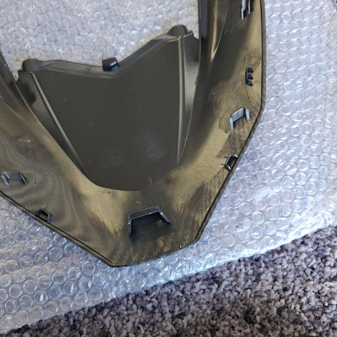 美品新品未使用ホンダＰＣＸ１２５ＰＣＸ１６０カーボン調フロントカバーガーニッシュ