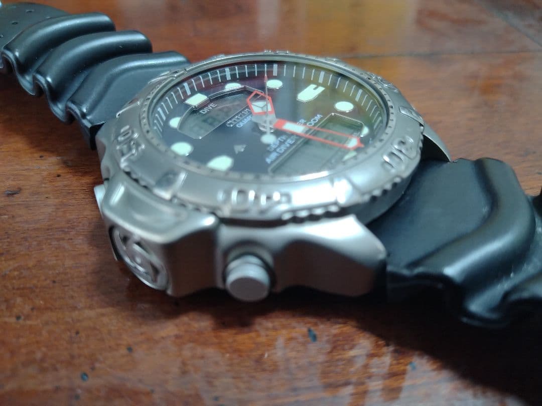 【おはよ】Citizen Promaster Aqualand