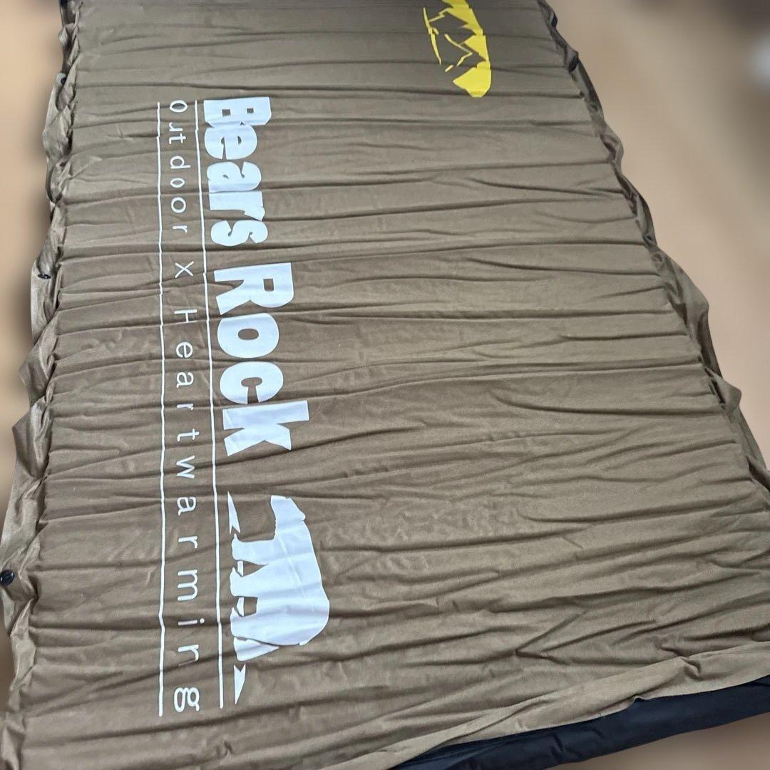 【Bears Rock】MT-108Kアウトドアスリーピングマット 2個セット