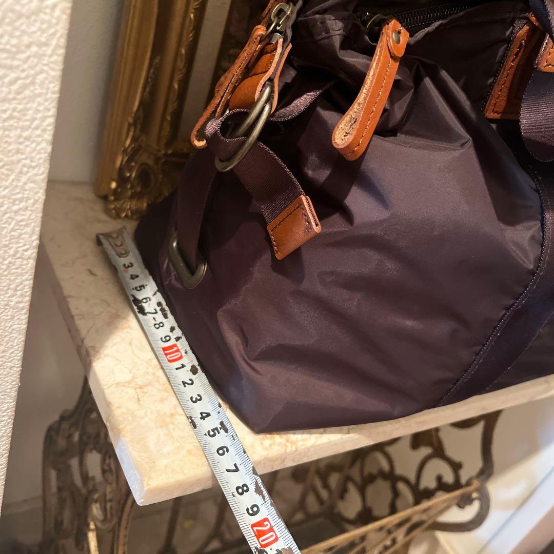 アニエスベー ナイロン　大容量ボストンバッグ　トートバッグ