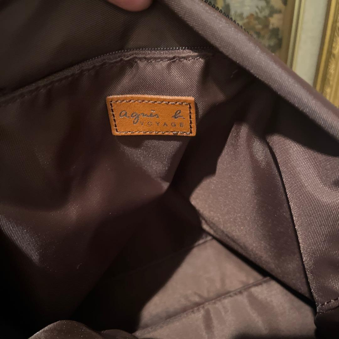 アニエスベー ナイロン　大容量ボストンバッグ　トートバッグ