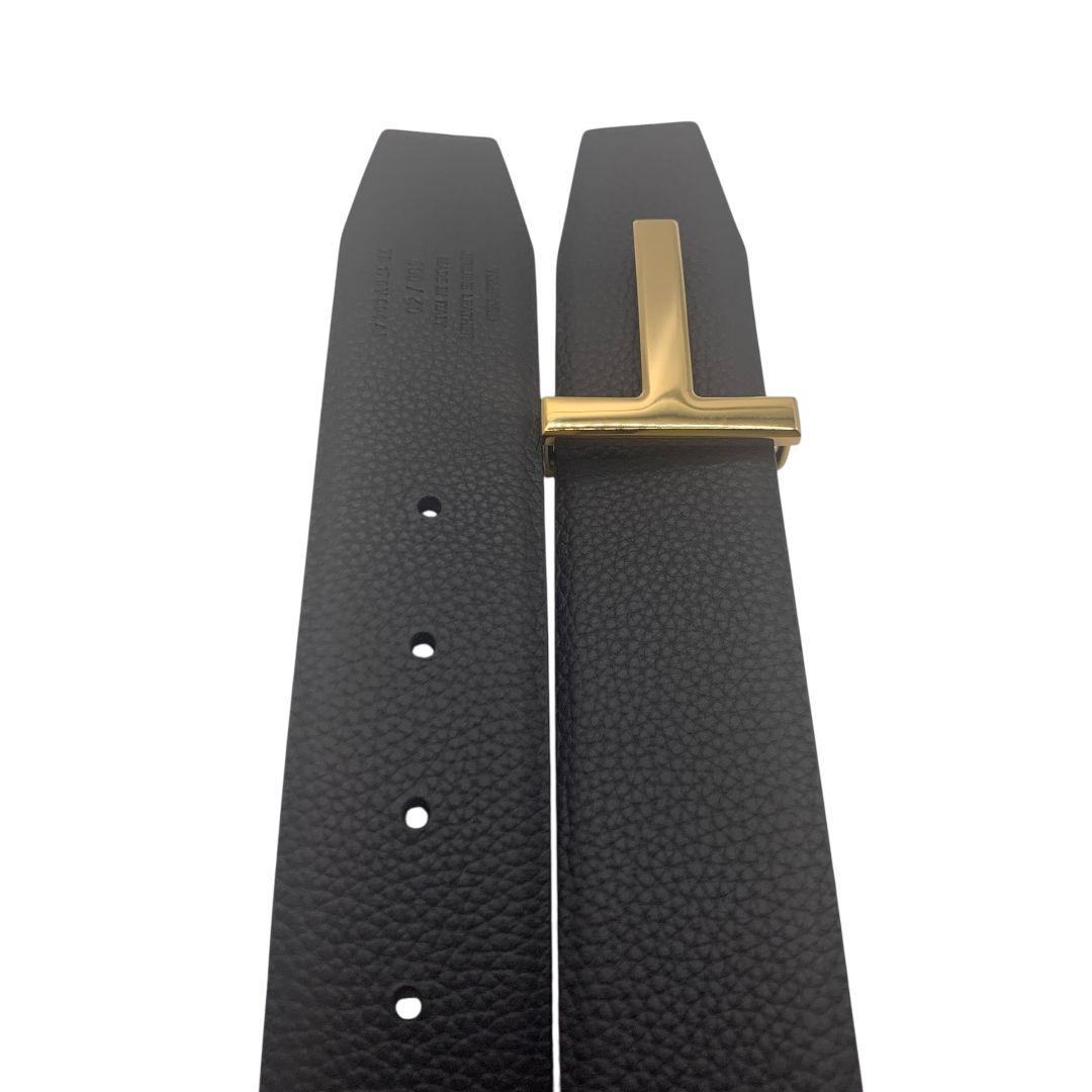 美品　Tom Ford トムフォード　リバーシブル ベルト90-100ｃｍ