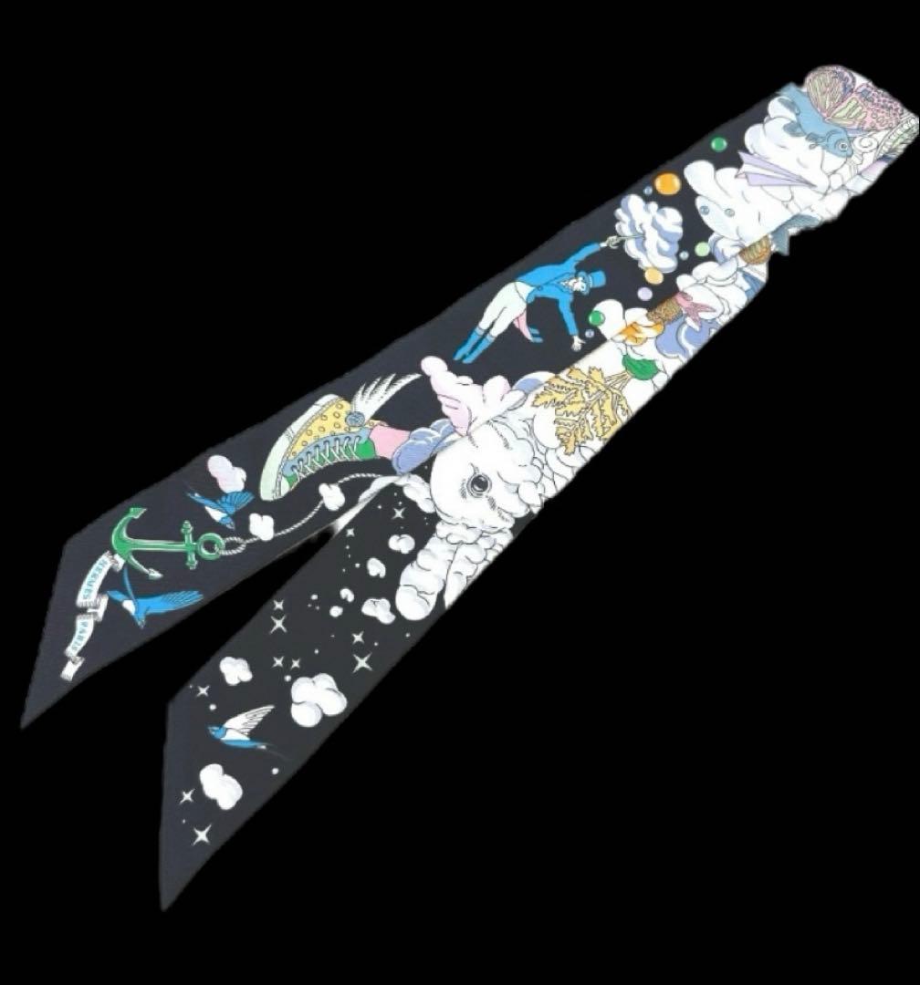 ショップカード付き！エルメス　ツイリー　私の雲　新品未使用