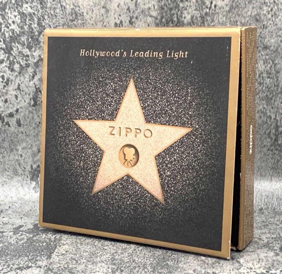 箱付き希少 ZIPPO Hollywood Leading star 100th