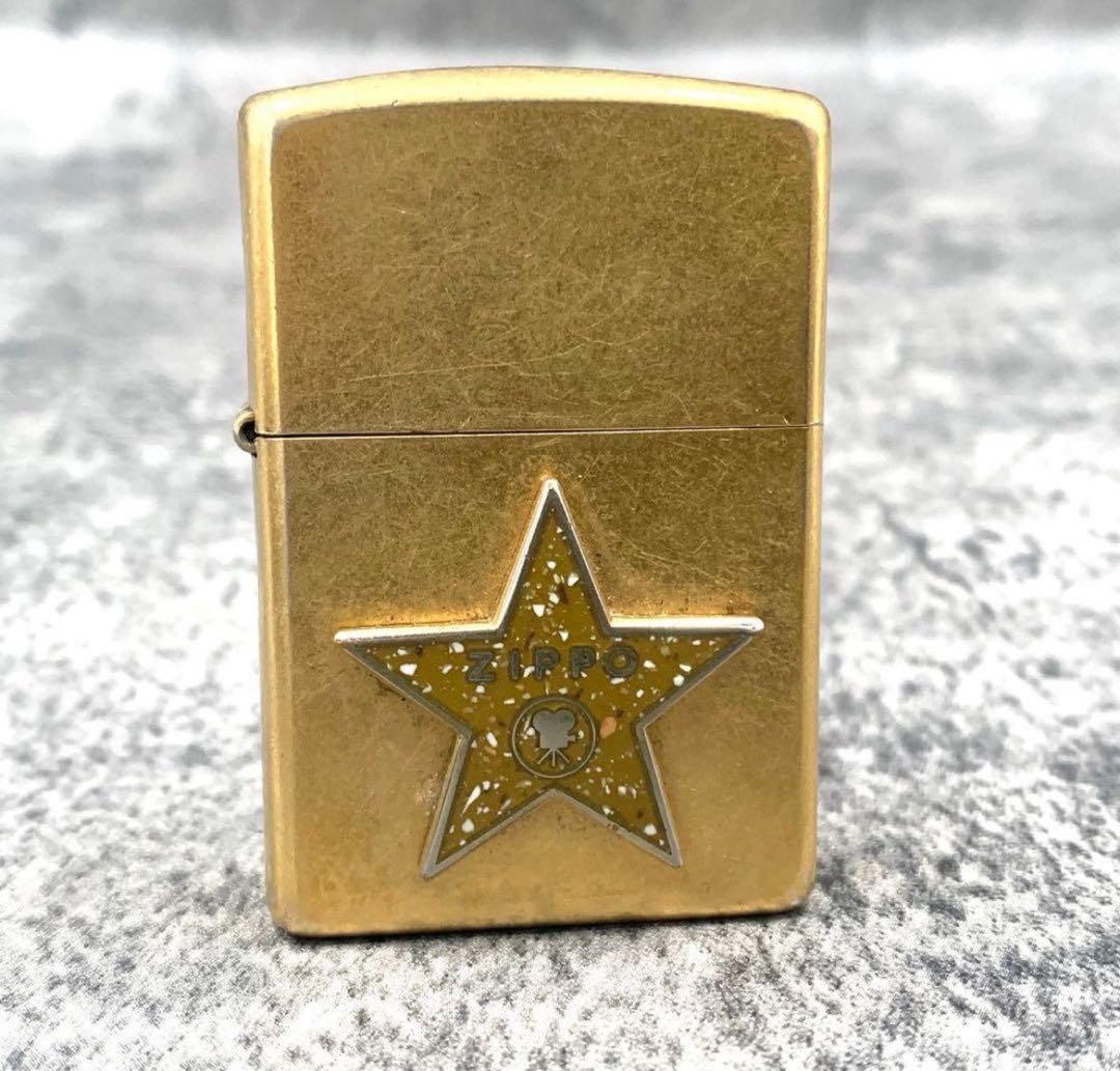 箱付き希少 ZIPPO Hollywood Leading star 100th