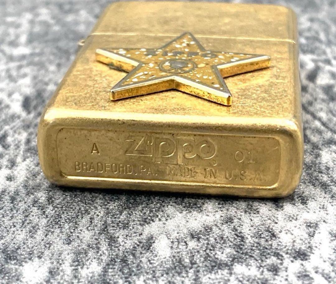 箱付き希少 ZIPPO Hollywood Leading star 100th